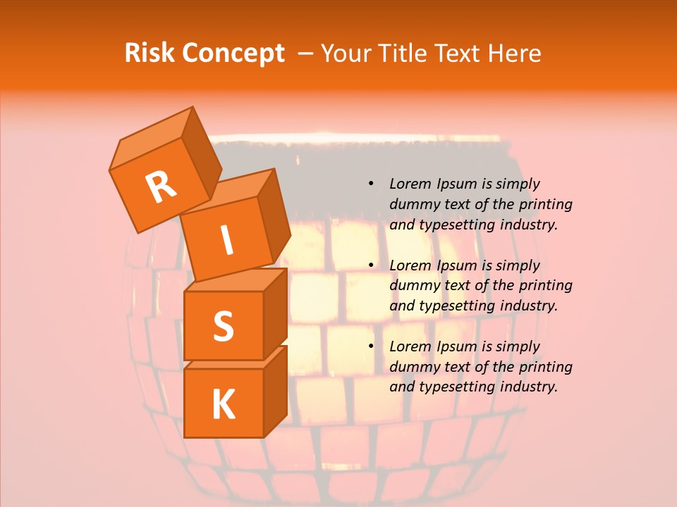 Cold Bulb Winter PowerPoint Template