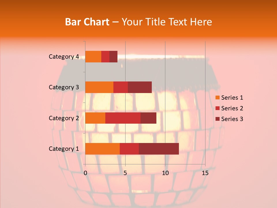 Cold Bulb Winter PowerPoint Template