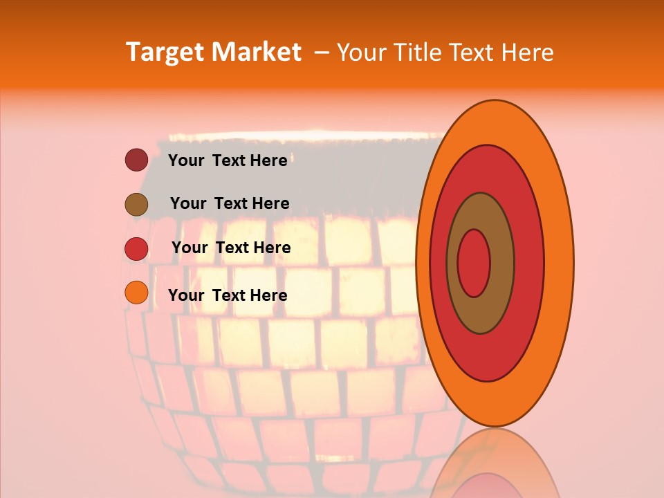 Cold Bulb Winter PowerPoint Template