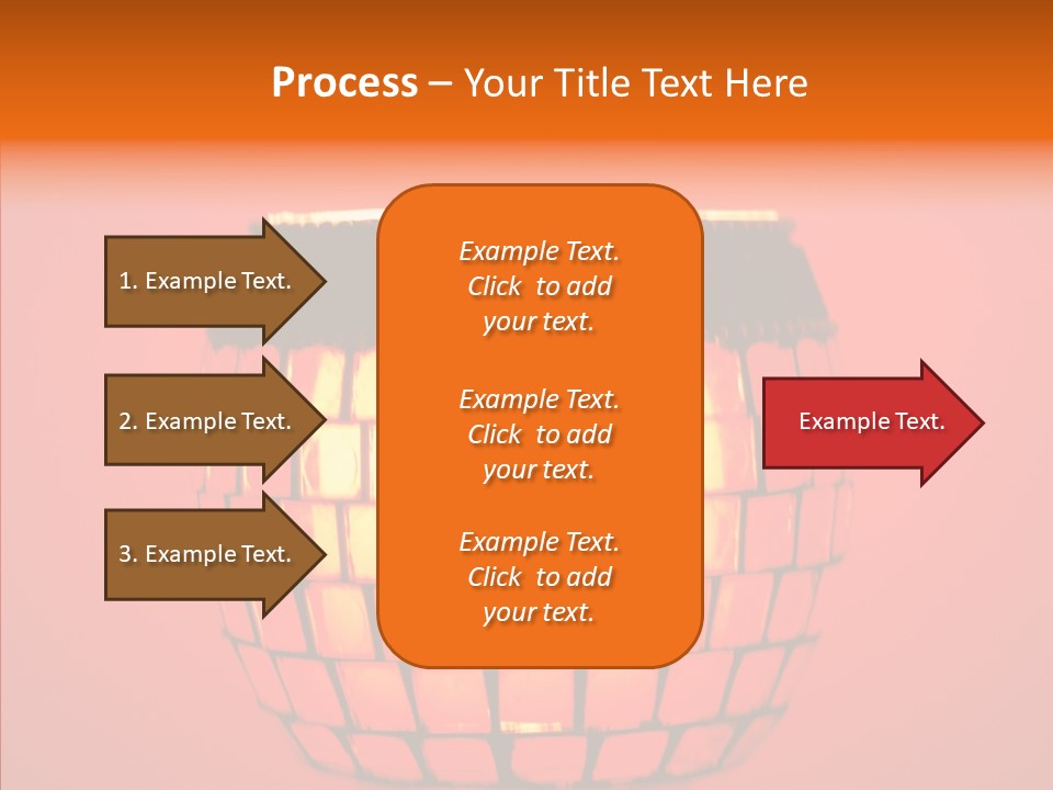 Cold Bulb Winter PowerPoint Template