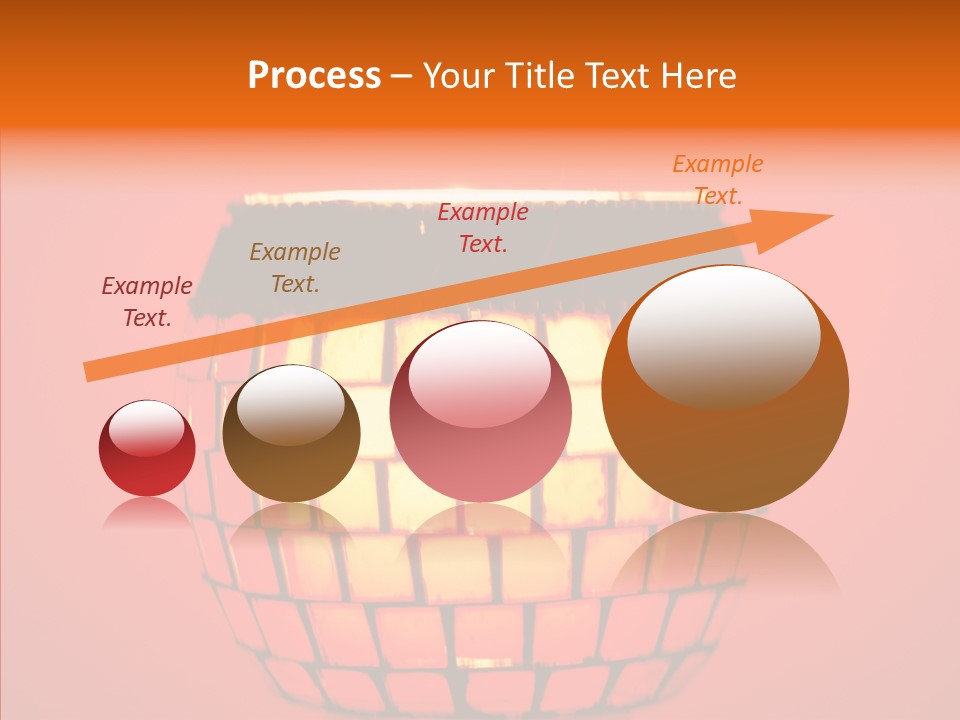 Cold Bulb Winter PowerPoint Template