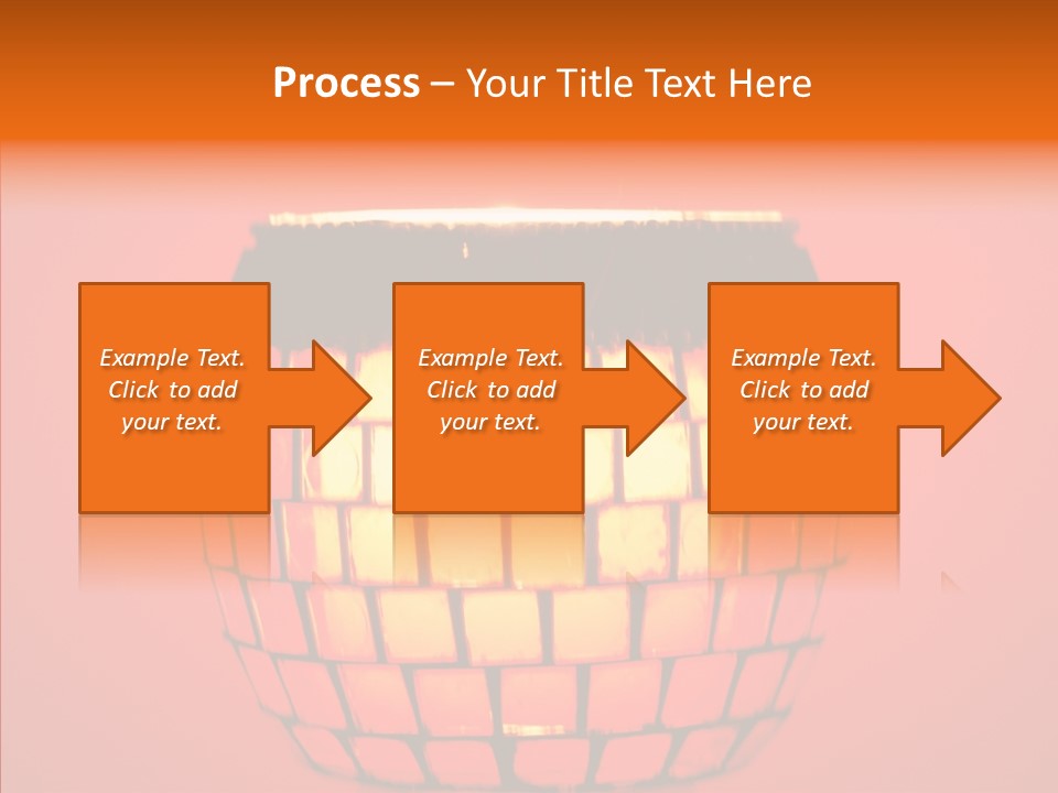 Cold Bulb Winter PowerPoint Template
