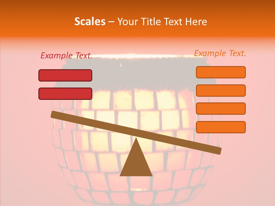Cold Bulb Winter PowerPoint Template