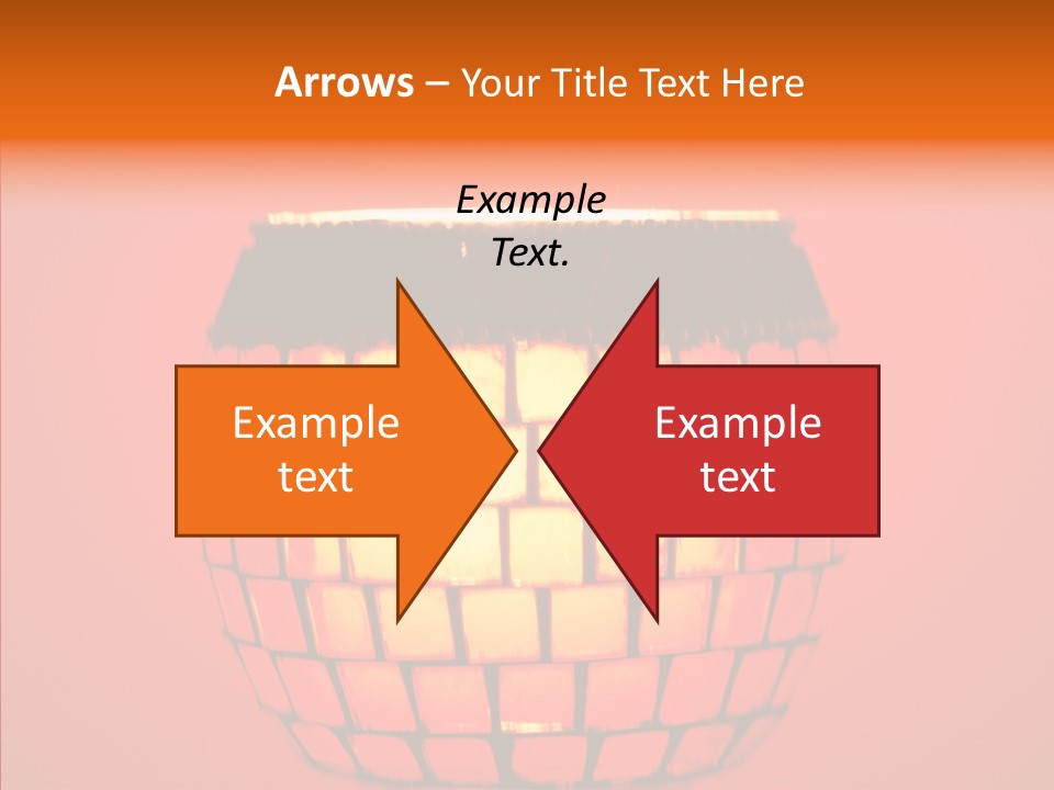 Cold Bulb Winter PowerPoint Template