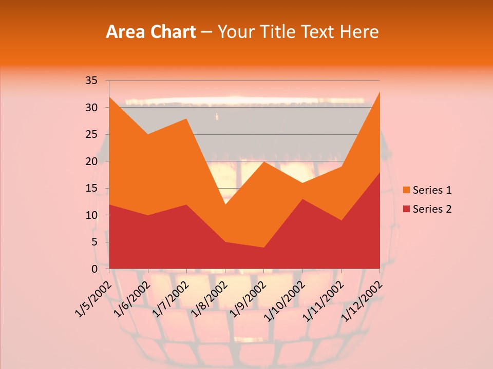 Cold Bulb Winter PowerPoint Template