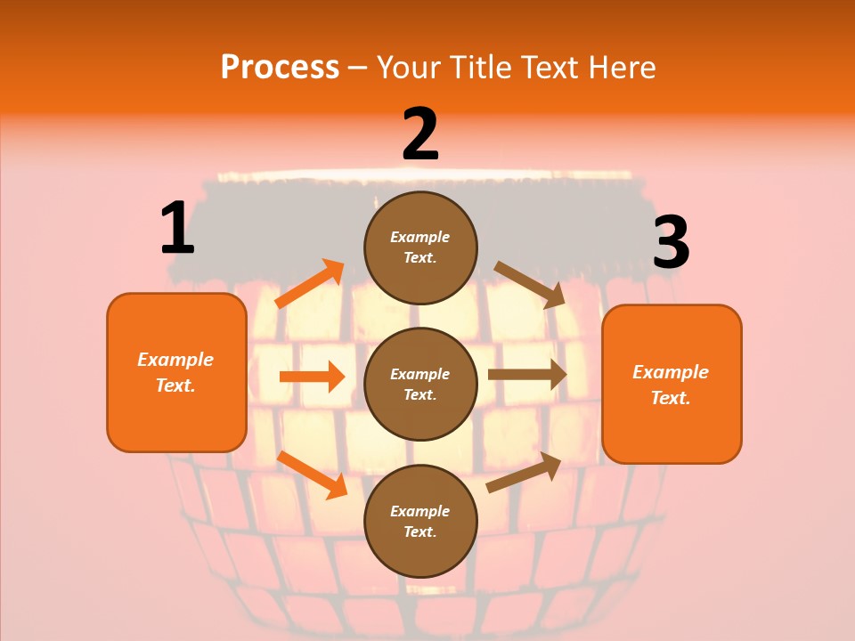 Cold Bulb Winter PowerPoint Template