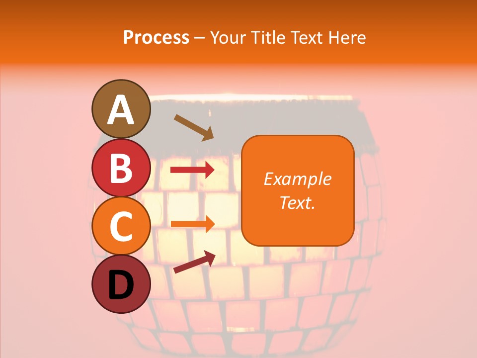 Cold Bulb Winter PowerPoint Template