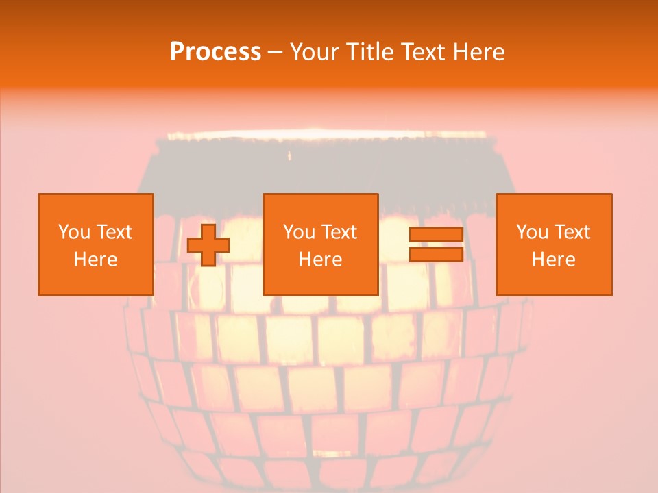 Cold Bulb Winter PowerPoint Template