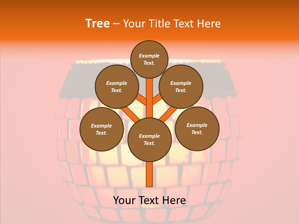 Cold Bulb Winter PowerPoint Template