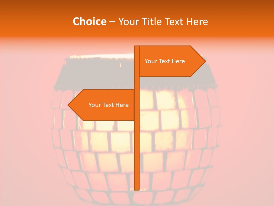 Cold Bulb Winter PowerPoint Template