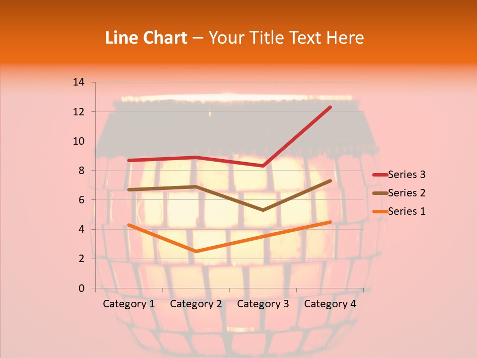 Cold Bulb Winter PowerPoint Template