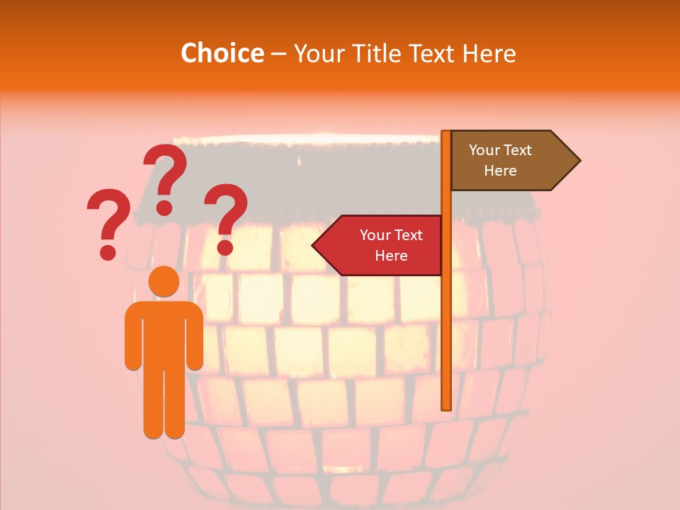 Cold Bulb Winter PowerPoint Template