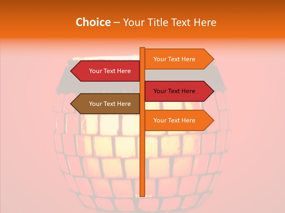 Cold Bulb Winter PowerPoint Template