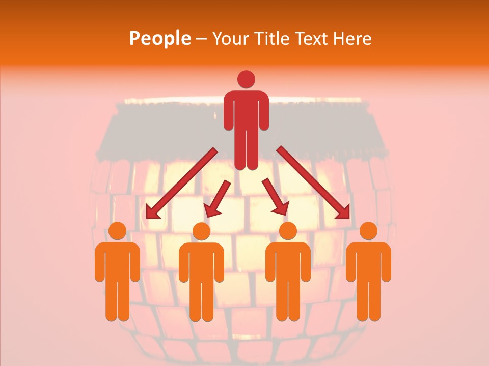 Cold Bulb Winter PowerPoint Template