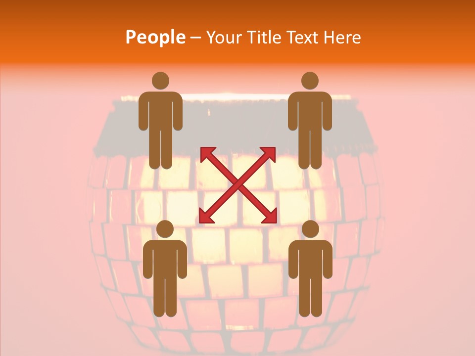 Cold Bulb Winter PowerPoint Template