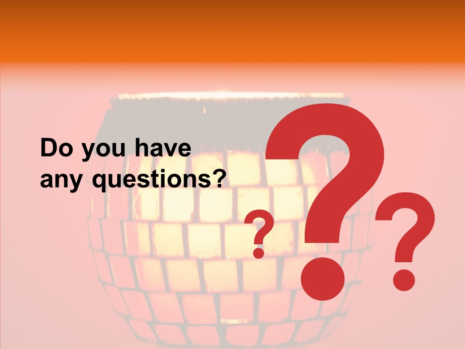 Cold Bulb Winter PowerPoint Template