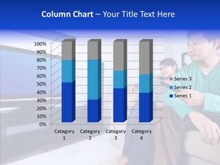 Wife Front Flat PowerPoint Template