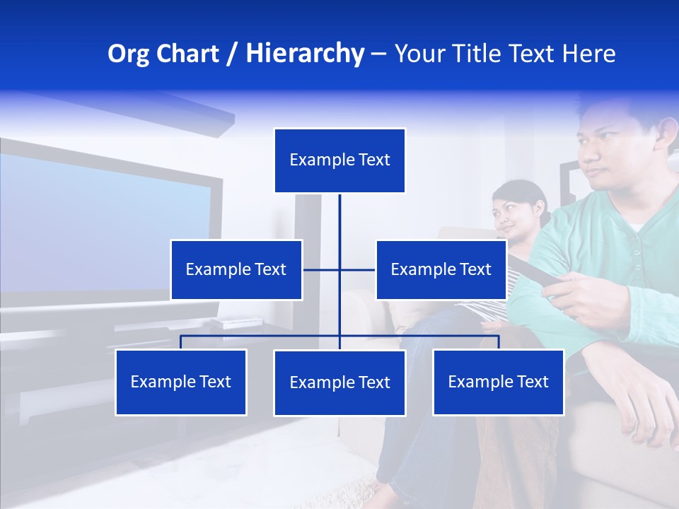 Wife Front Flat PowerPoint Template