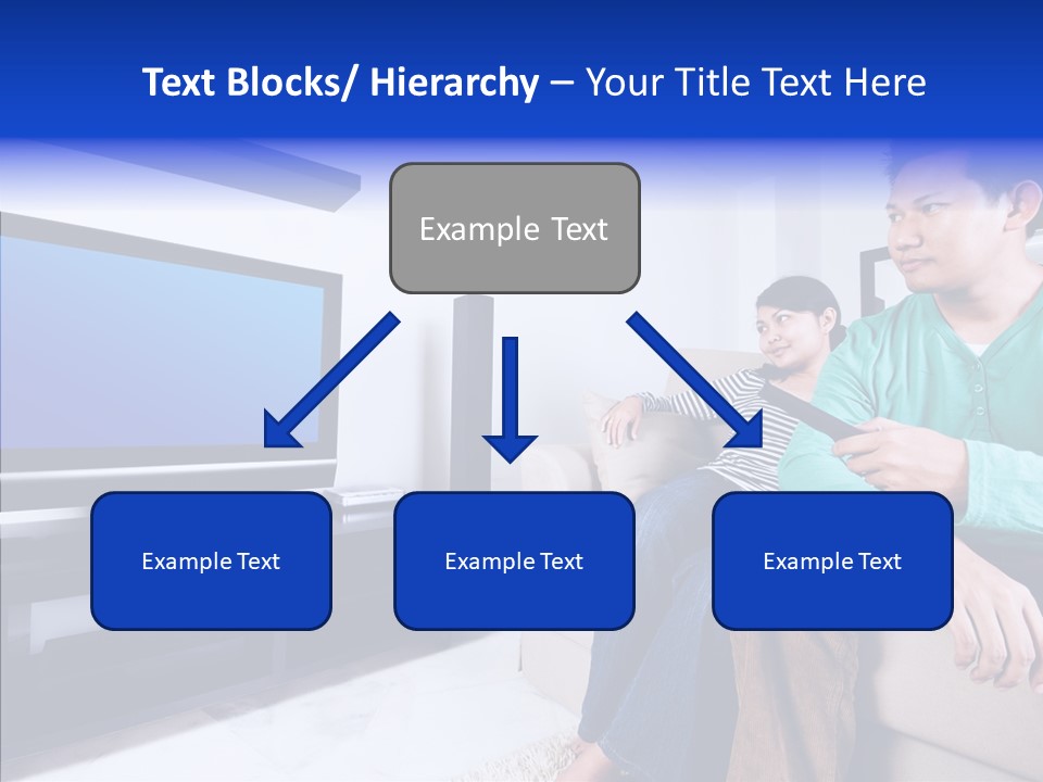 Wife Front Flat PowerPoint Template