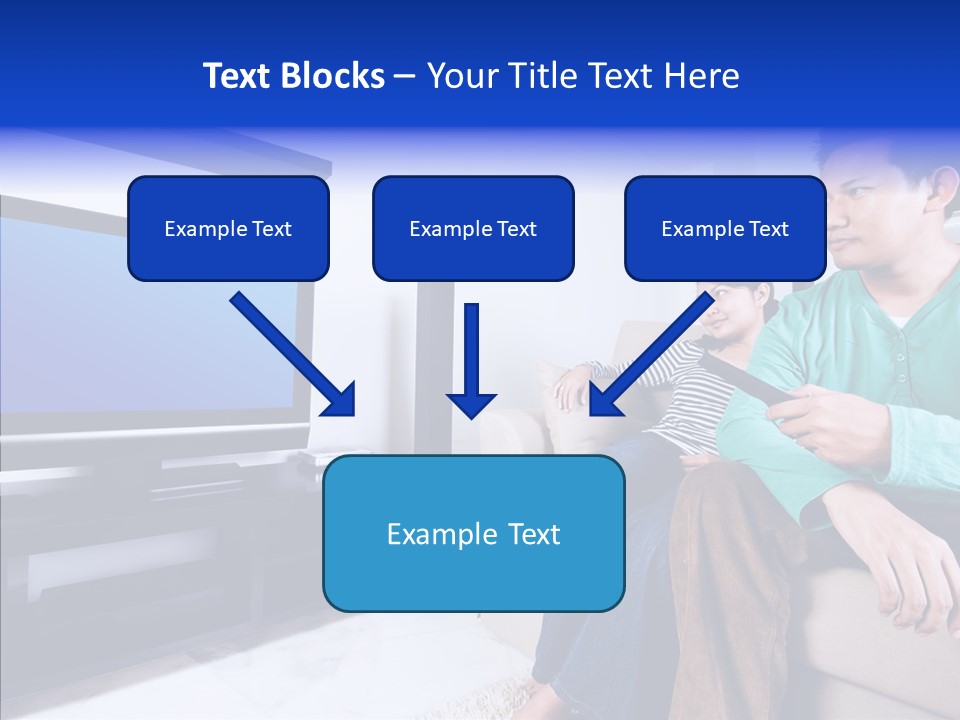 Wife Front Flat PowerPoint Template