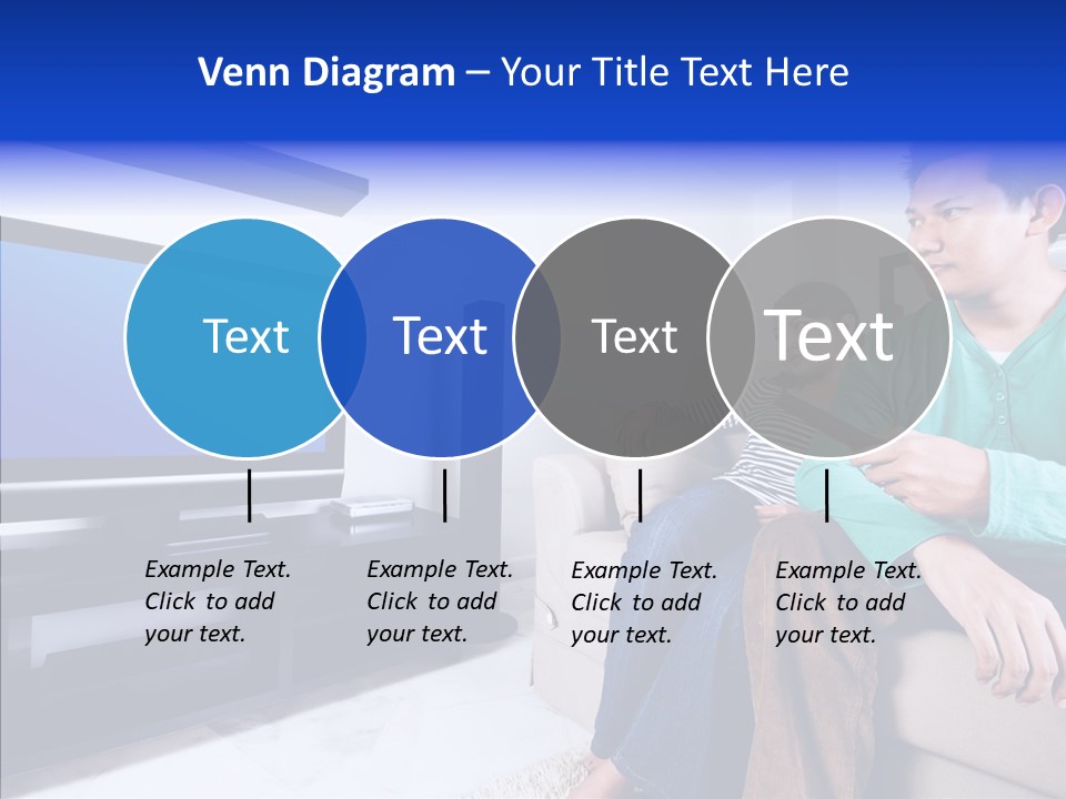 Wife Front Flat PowerPoint Template