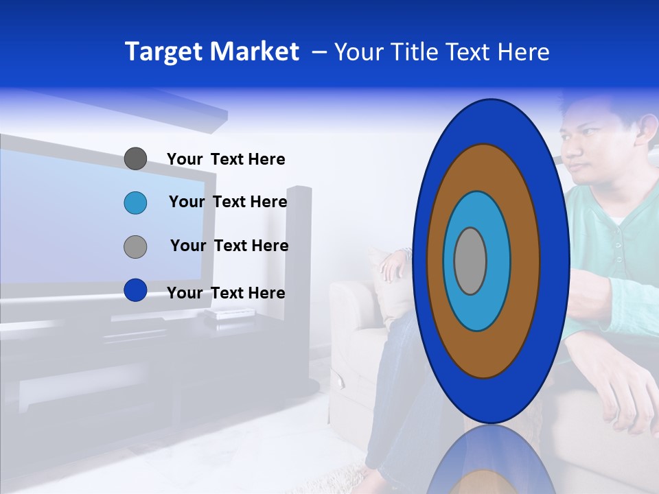 Wife Front Flat PowerPoint Template