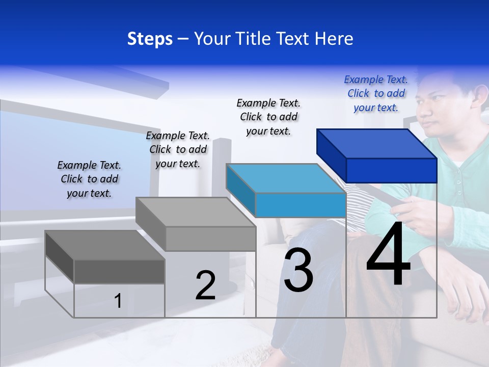 Wife Front Flat PowerPoint Template