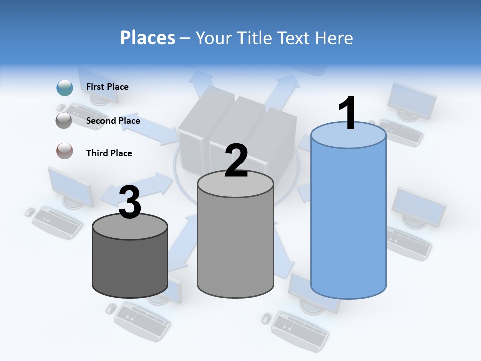 Management Corporation Teamwork PowerPoint Template