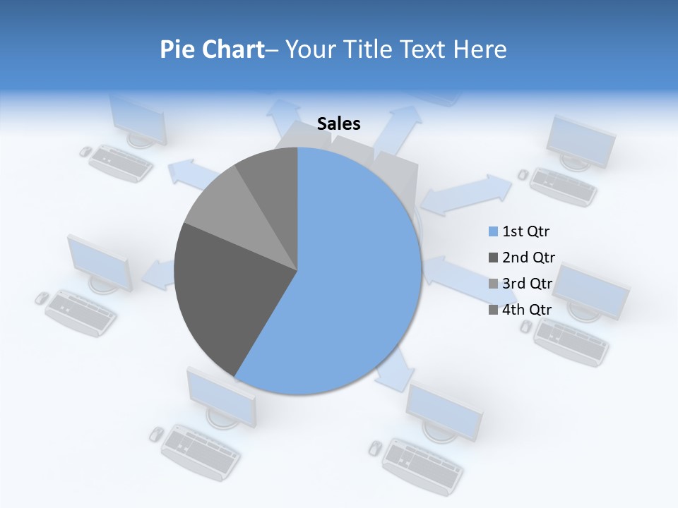 Management Corporation Teamwork PowerPoint Template