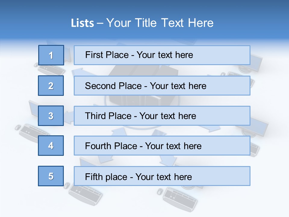 Management Corporation Teamwork PowerPoint Template