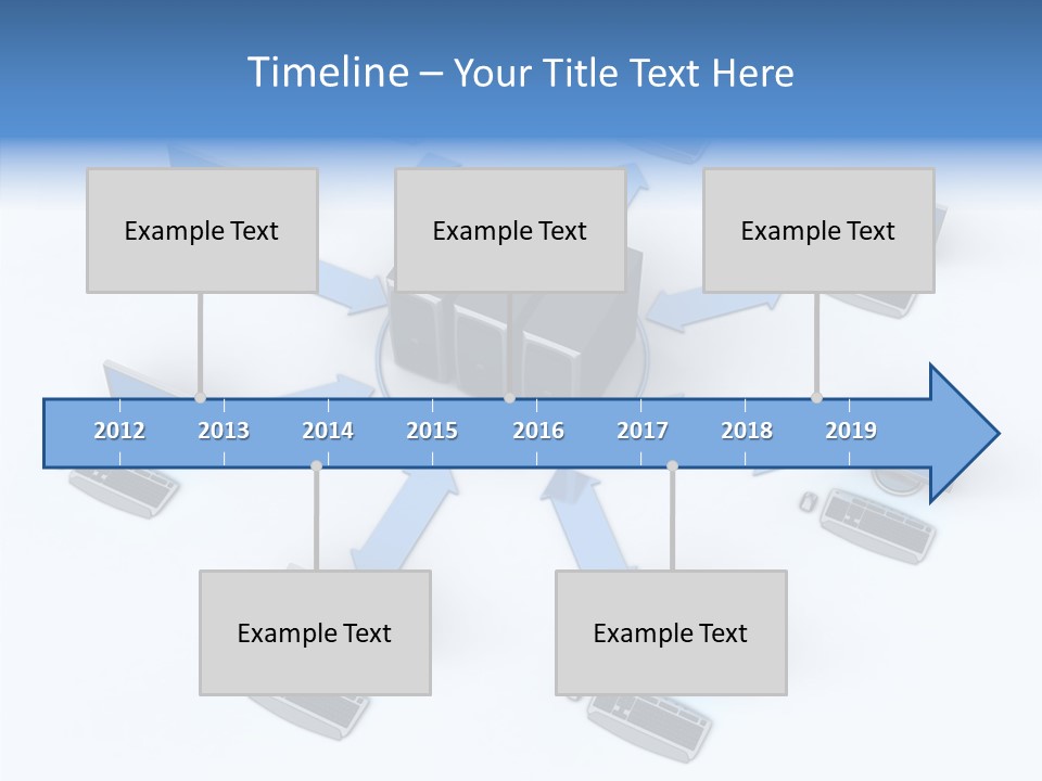 Management Corporation Teamwork PowerPoint Template