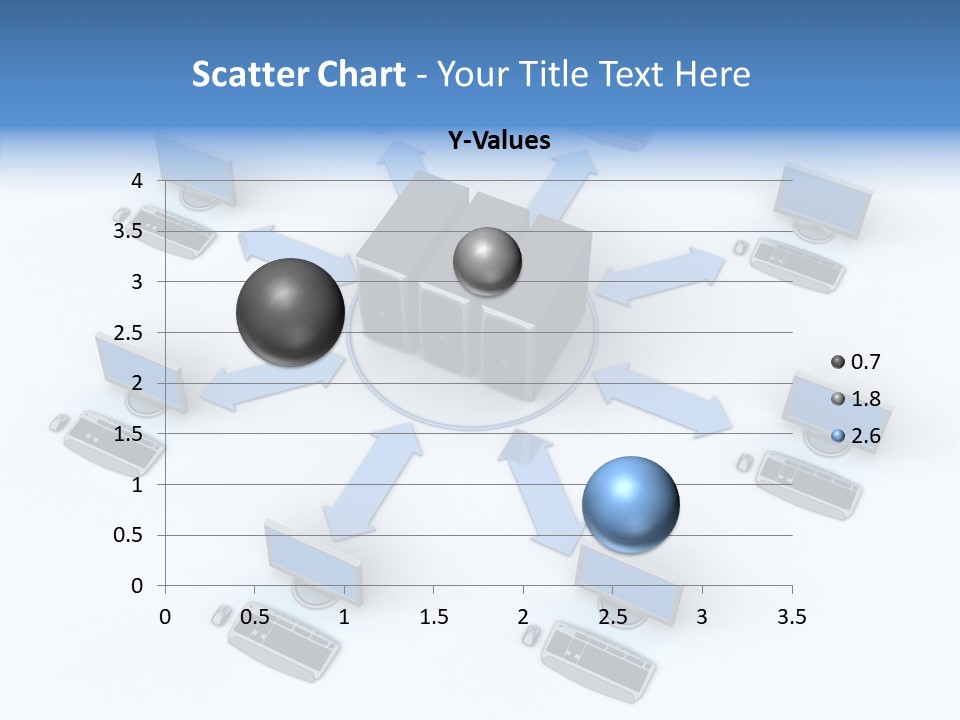 Management Corporation Teamwork PowerPoint Template