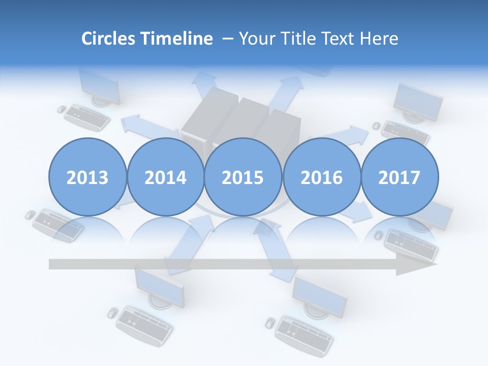 Management Corporation Teamwork PowerPoint Template