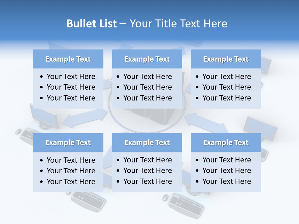 Management Corporation Teamwork PowerPoint Template