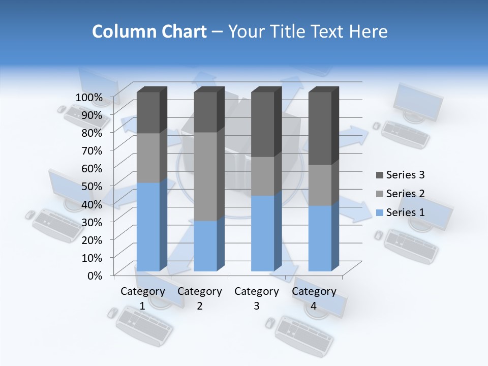 Management Corporation Teamwork PowerPoint Template