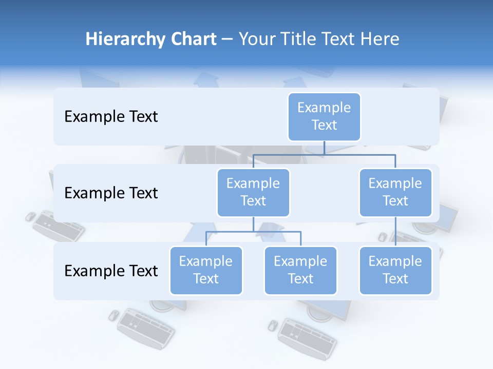Management Corporation Teamwork PowerPoint Template