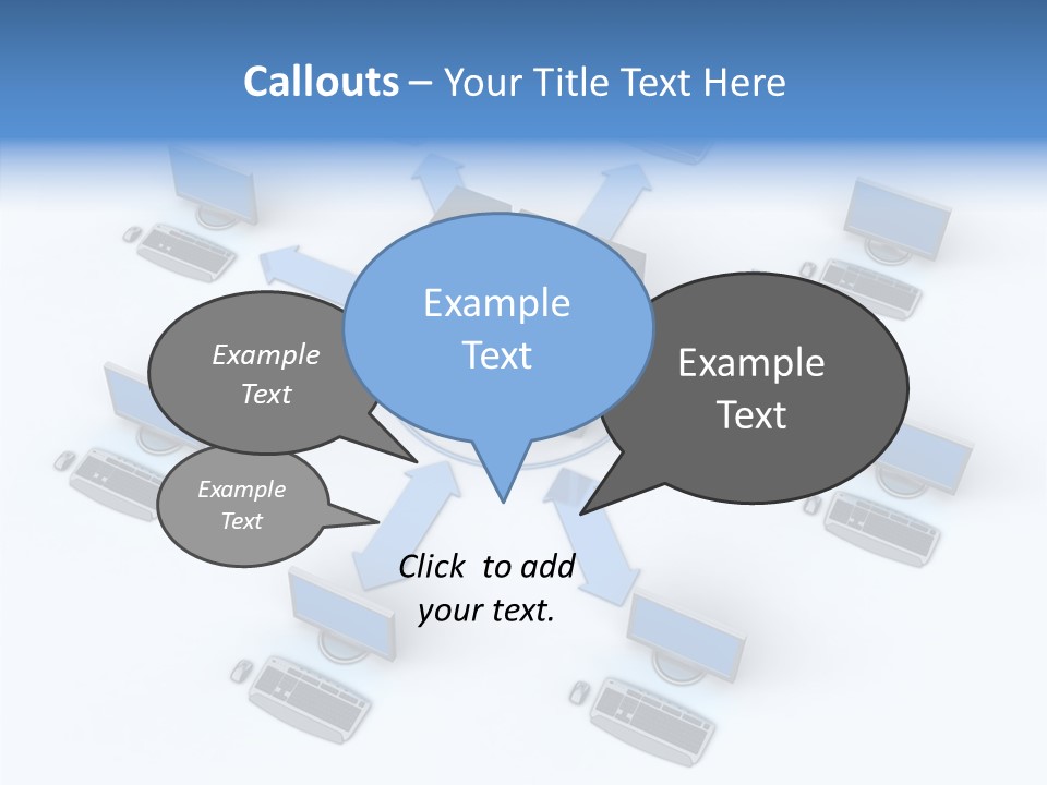 Management Corporation Teamwork PowerPoint Template