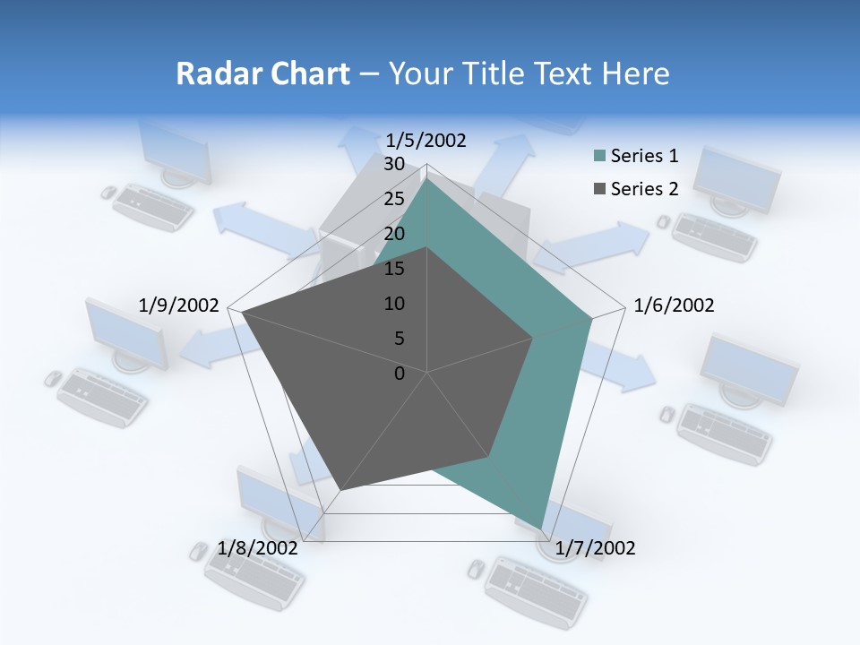 Management Corporation Teamwork PowerPoint Template