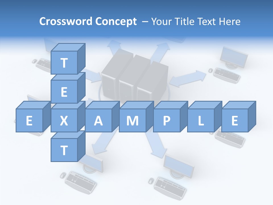 Management Corporation Teamwork PowerPoint Template