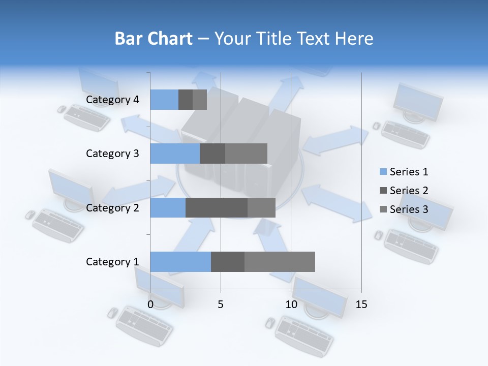 Management Corporation Teamwork PowerPoint Template