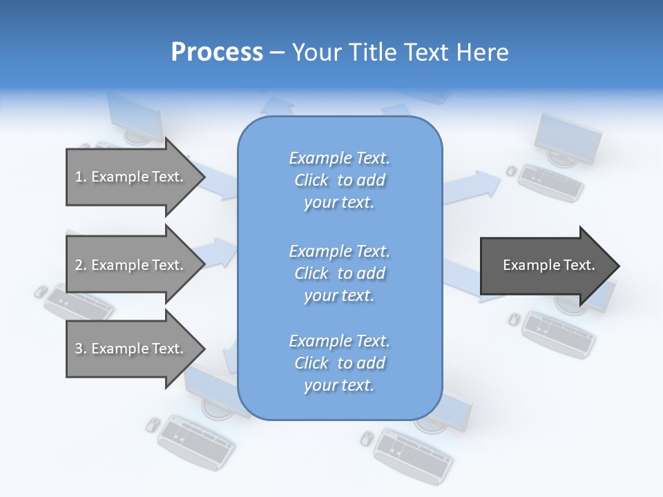 Management Corporation Teamwork PowerPoint Template