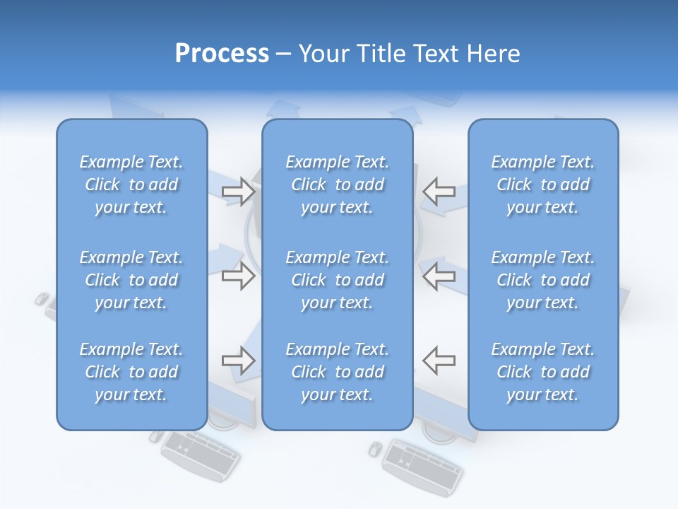 Management Corporation Teamwork PowerPoint Template