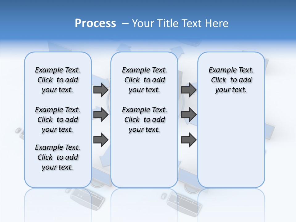 Management Corporation Teamwork PowerPoint Template