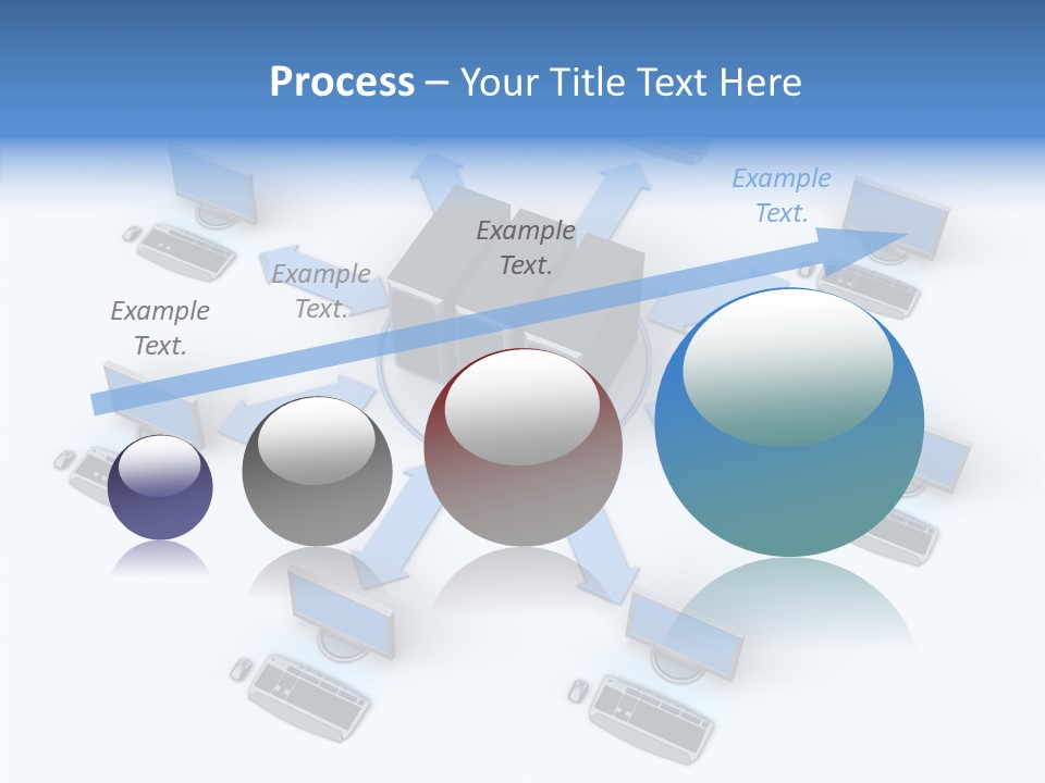 Management Corporation Teamwork PowerPoint Template