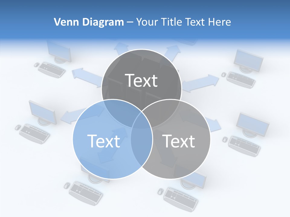 Management Corporation Teamwork PowerPoint Template