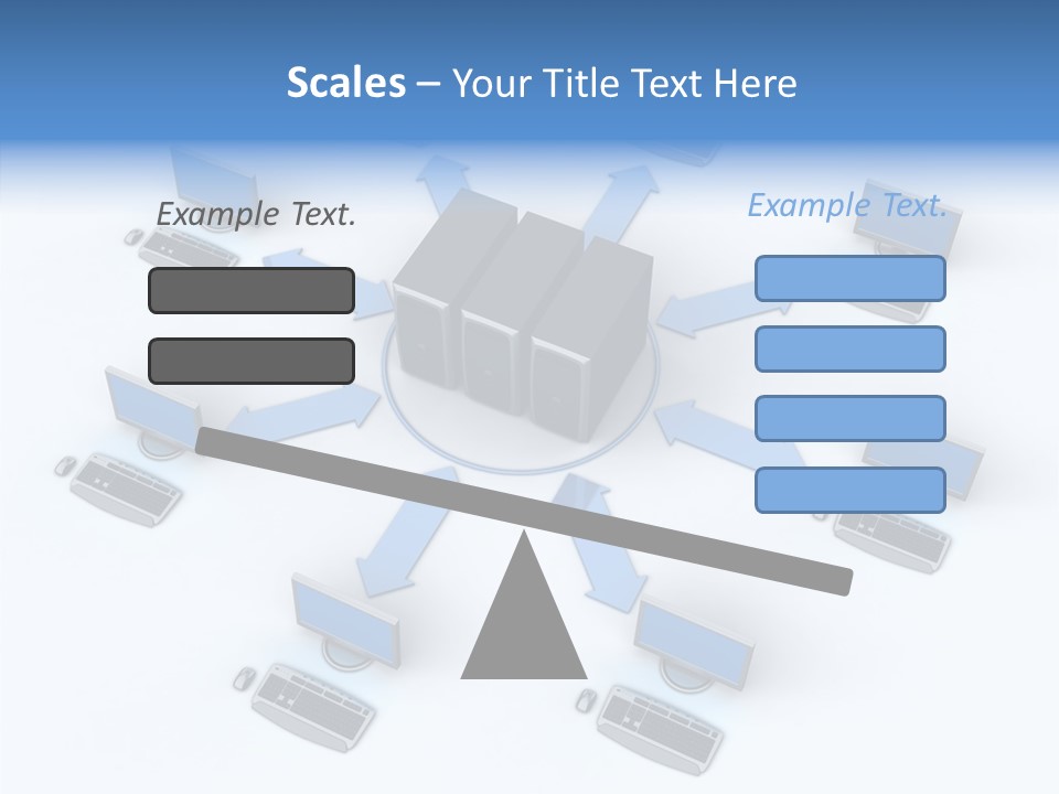 Management Corporation Teamwork PowerPoint Template