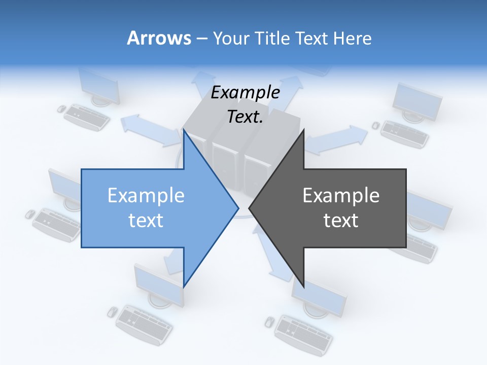 Management Corporation Teamwork PowerPoint Template