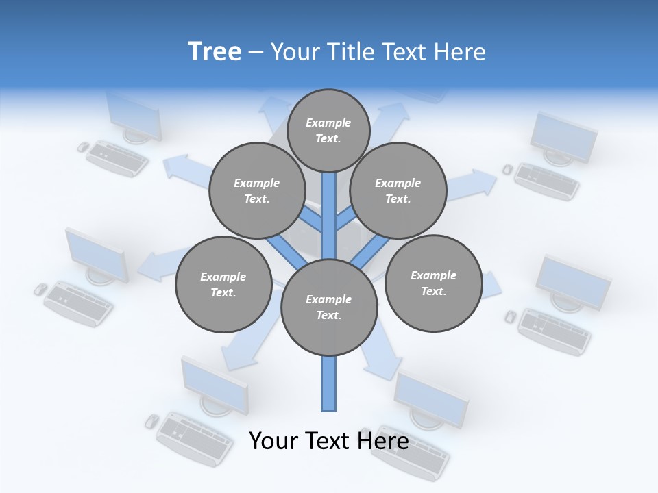 Management Corporation Teamwork PowerPoint Template
