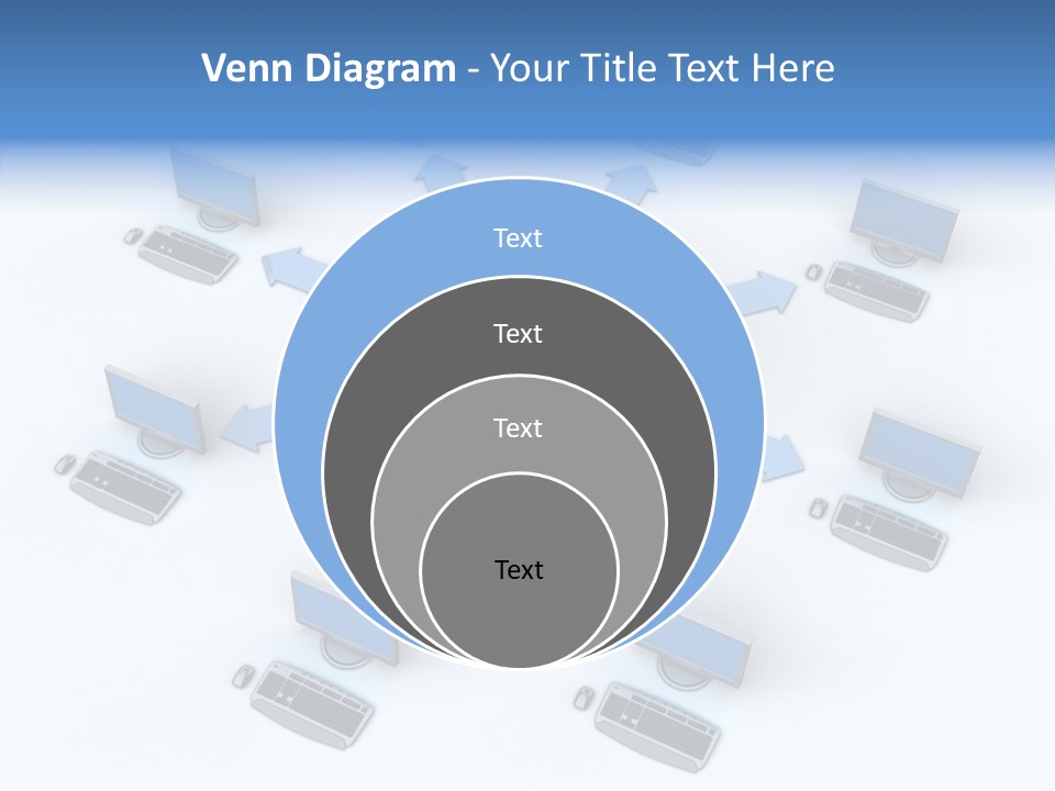 Management Corporation Teamwork PowerPoint Template
