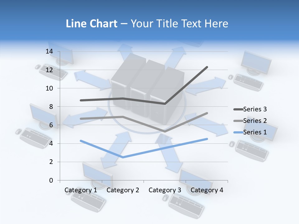 Management Corporation Teamwork PowerPoint Template